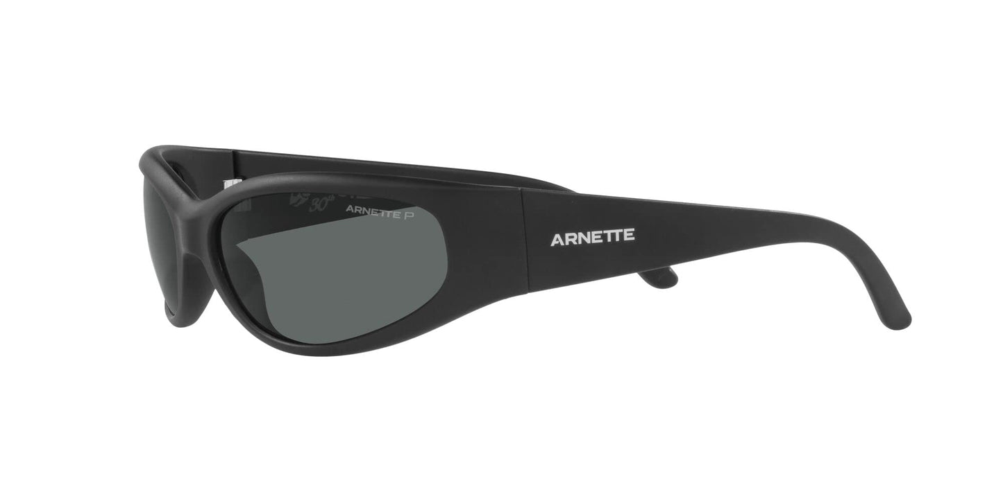 ARNETTE Sunglasses AN 4302 275881 Catfish Matte Black Dark Grey