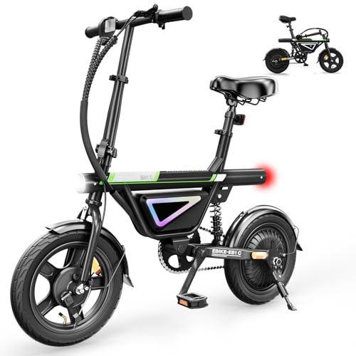 Electric Bike for Adults - 1500W Peak Motor, 26" Soot Black