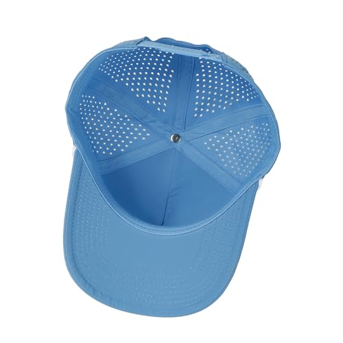 HH HOFNEN Quick Dry Blue/Navy/Dark Gray Baseball & Trucker Snapback Hat for Men Women - Listing #4