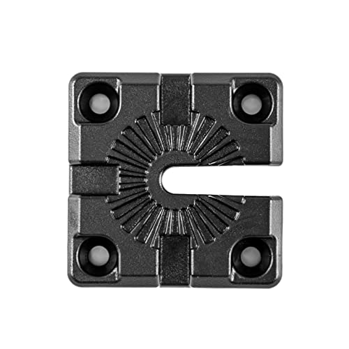 YakAttack GridLoc MightyMount Kayak Track Mount Base for Watercraft Accessories