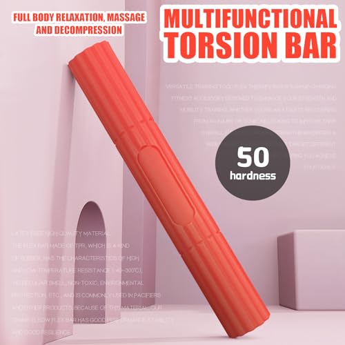 35lb Resistance Flex Therapy Bar for Wrist, Elbow & Forearm Pain Relief