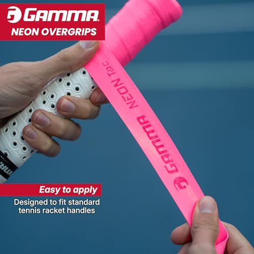 Neon Tennis Overgrips - High Performance Moisture Wicking - Tac