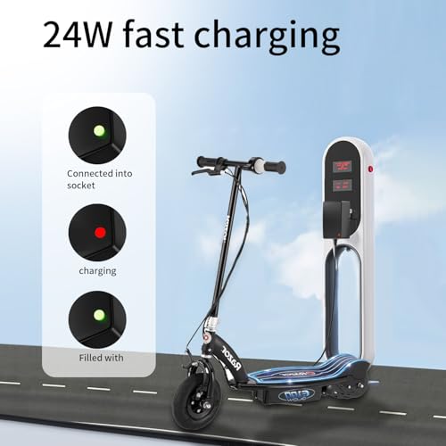 24V 1.5A Electric Scooter Charger for Razor MX350, E100, E200