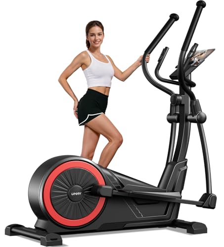 Magnetic Elliptical Machine with 16 Resistance Levels & 16.0'' Stride - ET70 Black