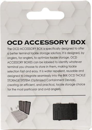 Medium OCD Accessory Box for Terminal Tackle Storage