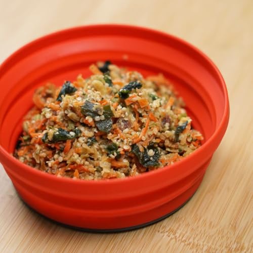 GOOD TO-GO Carrot-Ginger Power Bowl Cold Soak Camping Food Single Serving