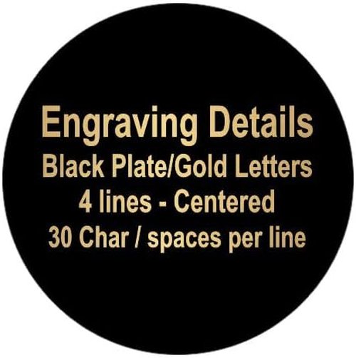 Decade Awards Custom Engraved Patriotic Medal - Stars and Stripes Neck Ribbon | 2.75 Inch Wide
