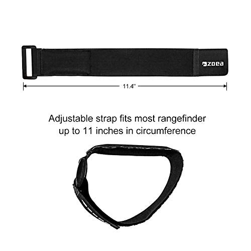 Magnetic Rangefinder Mount Strap for Golf Cart - 1.5 Inches