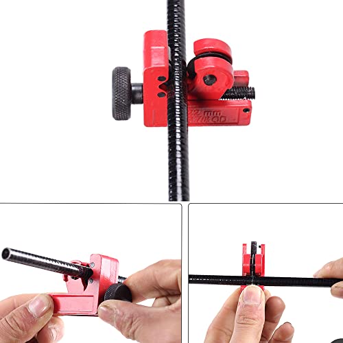 Mini Copper Pipe Tubing Cutter - Adjustable Mini Tube Cutter for Copper Metal, Plastic, Brass, Thin Stainless Steel for £¨1/8 inch -7/8 inch£©/ (3-22mm) OD Pipes)