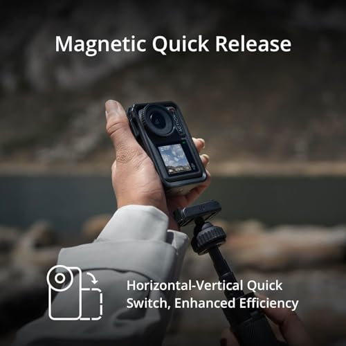 Osmo Action 4 Essential Combo - Waterproof 4K Action Camera