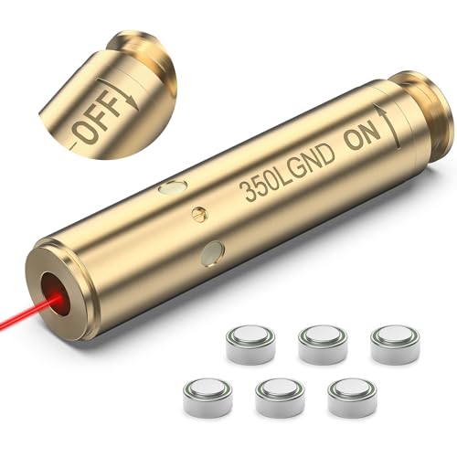 CVLIFE 350 LGND Laser Bore Sight for 5.56, .223, 9x43mm, 450 Bush, Model 350 LGND