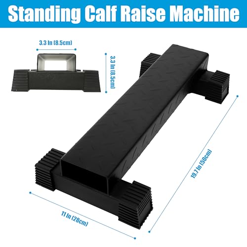 Steel Calf Raise Block - Small Calf Machine for Stretching Muscles