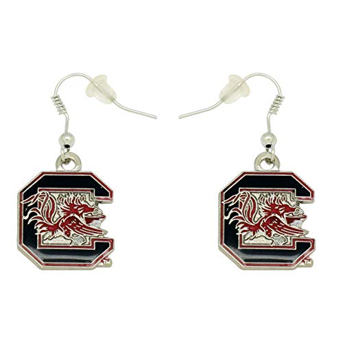 NCAA Logo Dangler Earrings - Hypoallergenic & Game Day Ready