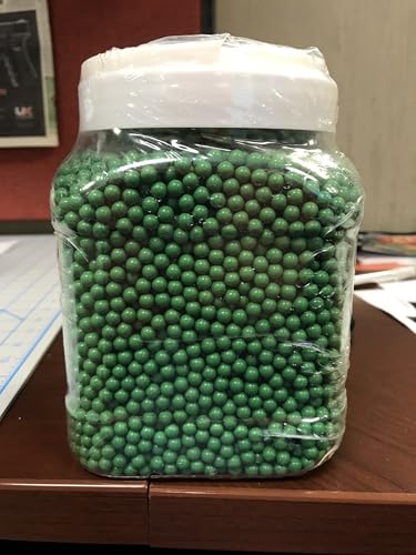 10,000 Premium Biodegradable 0.20g Airsoft BBs - 6mm