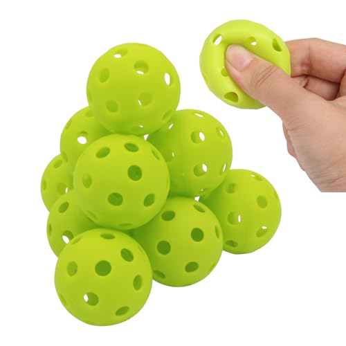 Soft Plastic Golf Balls for Training - 12 Pack - 42mm