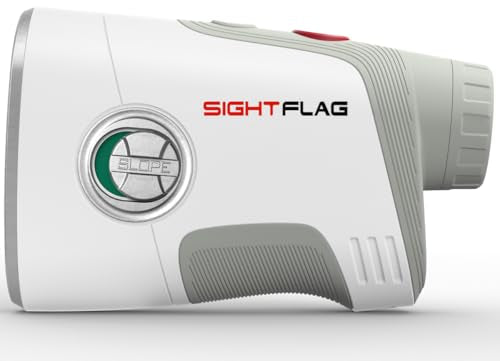 GF2 Golf Rangefinder with Slope - 1300 Yards, Gray