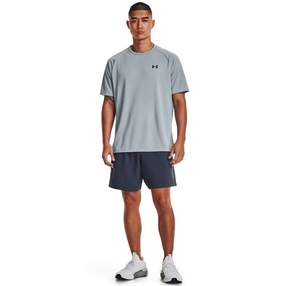 Under Armour Men's Tech 2.0 Short-Sleeve T-ShirtDISC, (465) Harbor Blue / / Black, XX-Large