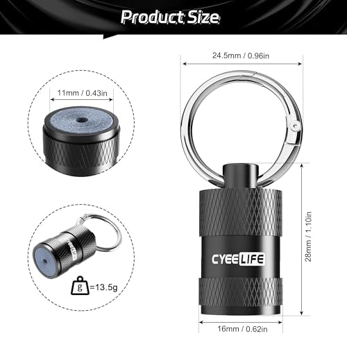 Portable Dart Sharpener Keyring Tool - Rapid, Efficient Sharpening