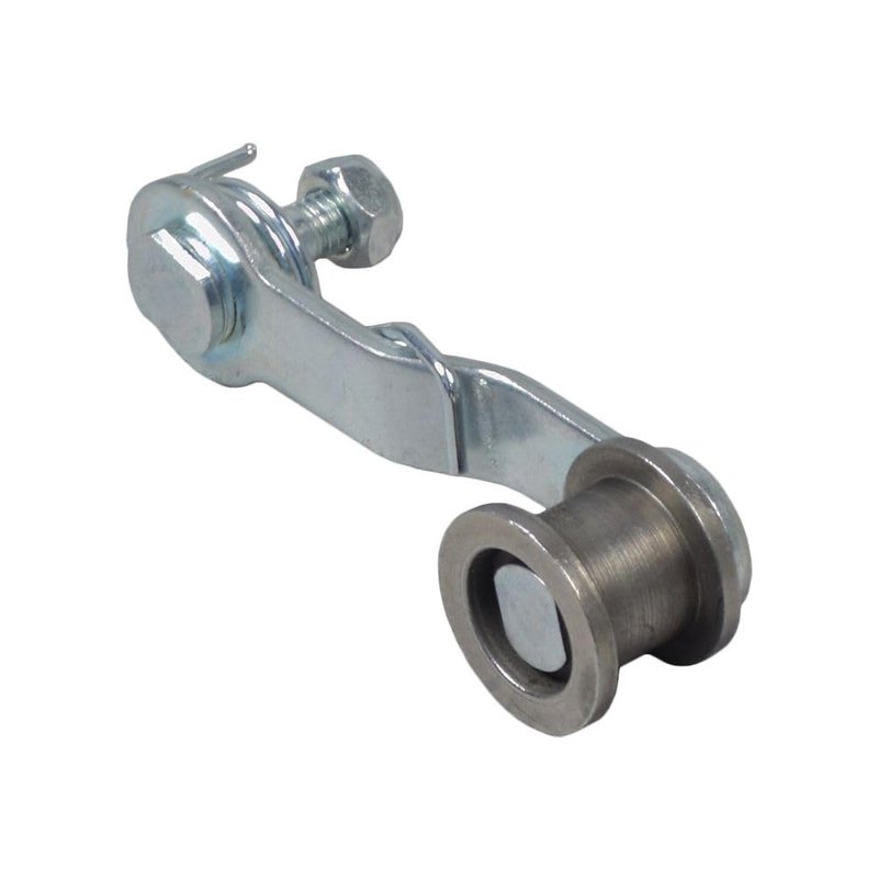 AlveyTech Chain Tensioner with Two Springs for Razor E300 Scooter (Versions 36+) - for Version Specific E300 Electric Scooters V36+, Replacement Parts Kit Includes Spring, Roller, Arm, Extra Spring