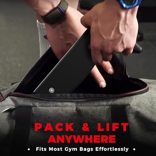 Heavy-Duty Deadlift Jack for 660LB Barbell - No-Slip Handle