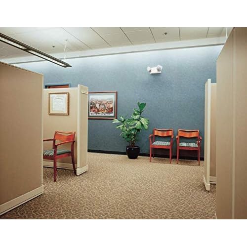 LED Emergency Lighting Fixtures with 2 LED Heads, Commercial Emergency Light with Battery Backup, UL 924 and CEC Qualified, 120-277 Voltage (1-Pack)¡¦