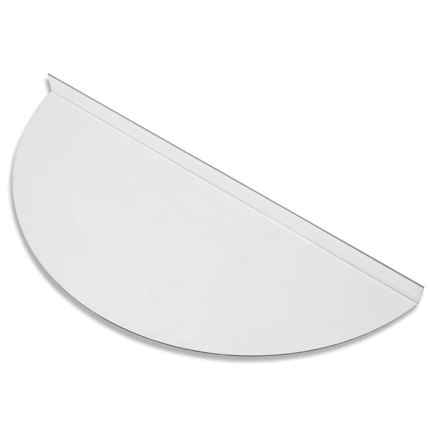 Garvin Basement Window Well Covers 41" L X 17" W, Egress Window Well Cover Outside, Upgraded Heavy Duty Plastic, UV Resistant, Tear-Resistant, Windproof, Waterproof (Only Cover)