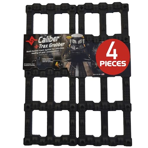 Ramp Traction System - 4-Pack Trax Grabber Set for Snowmobiles