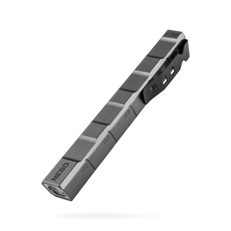 NEBO Edge 800 Penlight | Everyday Carry Penlight, 800 Lumens, 5 Light Modes, Tactical, USB-C Rechargeable, Water & Impact Resistant