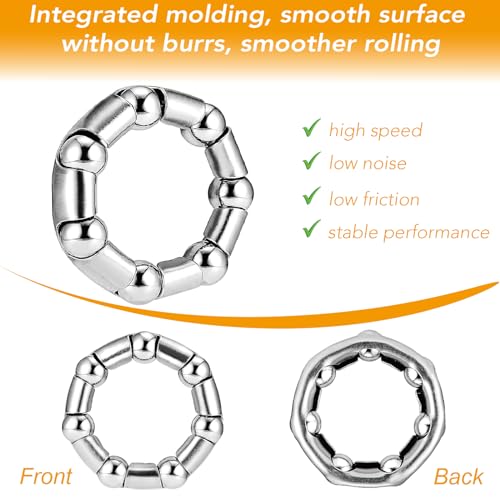 4-Pack 5/16" Crank Bearings - Precision for BMX, Beach Cruiser & Stretch Bicycles