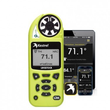 Kestrel 5000AG Environmental Meter with Bluetooth LiNK