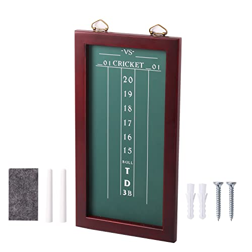 Chalk Dart Scoreboard for Cricket & 01 Games - Standard Size