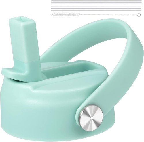 Hydro Flask Straw Lid - Replacement Cap for 12-40 oz Wide Mouth Bottles | Durable & Convenient