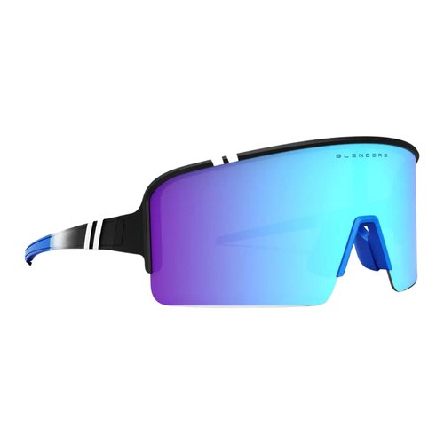 Blenders Eyewear Eclipse X2– Polarized Sunglasses – Wrap-Around Lens – 100% UV Protection – For Men & Women – Breaker Point