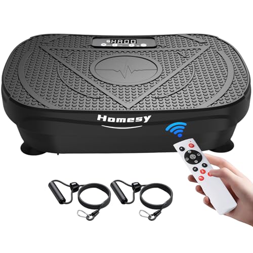 Vibration Plate Exercise Machine for Weight Loss & Muscle Toning