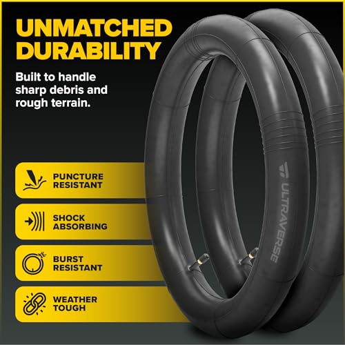 20-Inch x 3.0 Fat Bike Inner Tube - Versatile Compatibility, Schrader Valve, Durable Butyl Rubber, Easy Installation