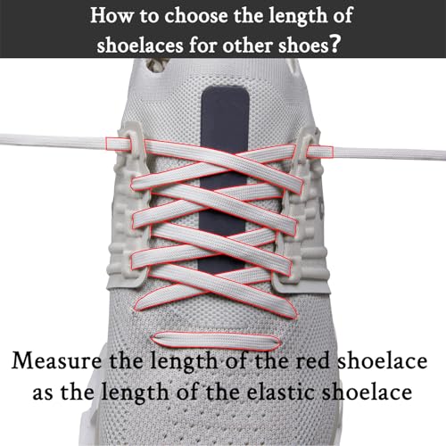Replacement Shoelaces for On Cloud Shoes - Black, 28 Inch