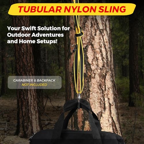 18MM Nylon Climbing Sling Runner - 30cm Webbing Straps