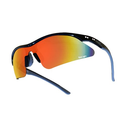 GoLight Polarized Wraparound Sports Sunglasses for Men & Women – UV400 Protection, Anti-Glare TAC Lens, Lightweight Frame with Metal Hinges – Ideal for Running, Driving, Cycling & Outdoor Sports