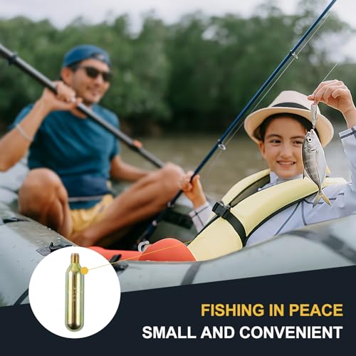 24 Gram CO2 Cartridge Life Jacket Rearming Kit, Auto/Manual PFD,