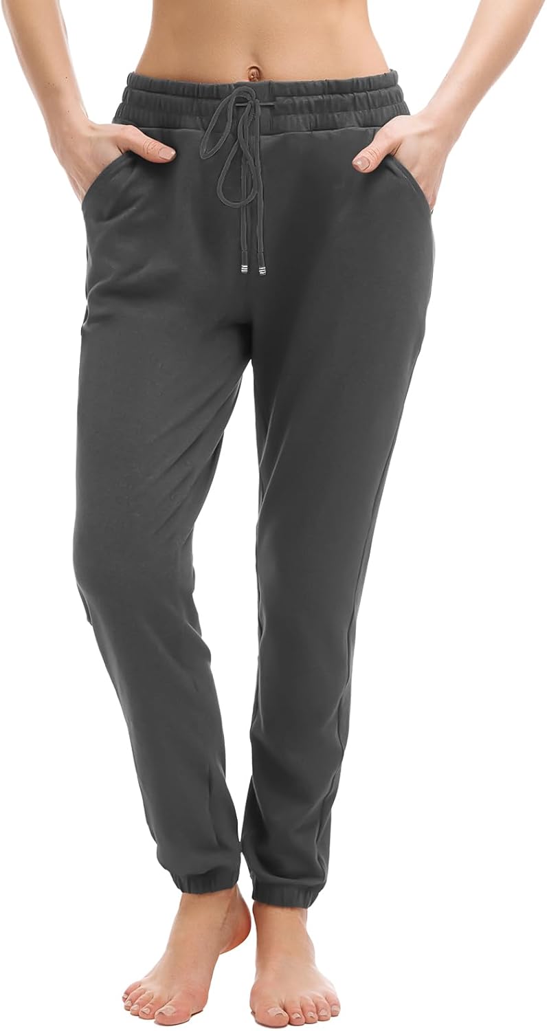 Walifrey Women's Joggers - Comfortable Sweatpants with Pockets for Lounging & Workouts | Stylish Fit
