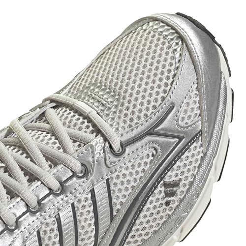 Men's Casual Sneakers - adidas Spiritain 2000 - Crystal White/Silver Metallic/Grey