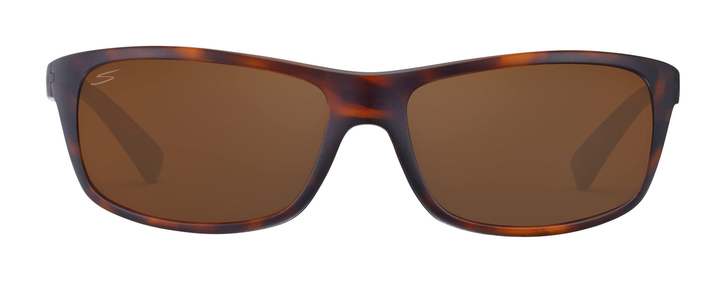 Serengeti - BORMIO 2.0, Matte Tortoise, Saturn Drivers Polarized, Medium-Large size sunglasses, Men sunglasses, Sport, Drivers