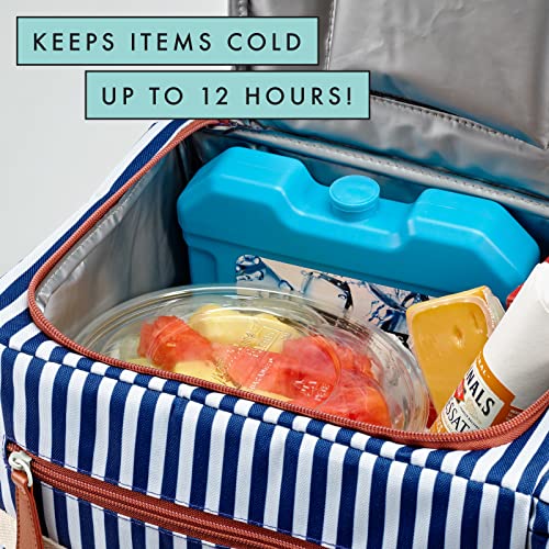 XL Reusable Cooler Ice Block - Blue Block