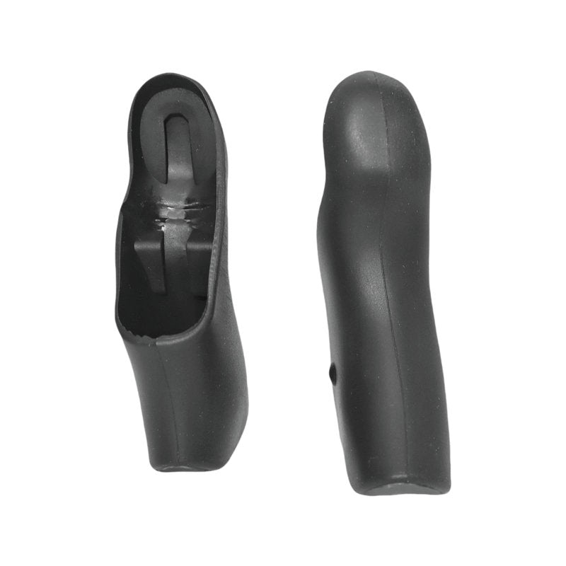 JMFahrrad Bicycle Brake Lever Hoods Cover Compatible with Shi Mano ST-5600, ST-5601, ST-6600 Models Shift Protector Hoods,Silicone Rubber,Black,1 Pair