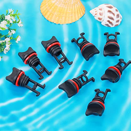 Ouligay 4pcs Kayak Plugs Drain Plug Kit Boat Scupper Lifetime