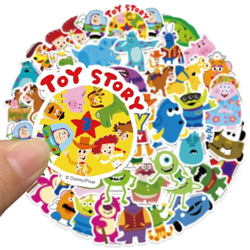 50PCS Vinyl Stickers for Phone, Water Bottle, Laptop - A