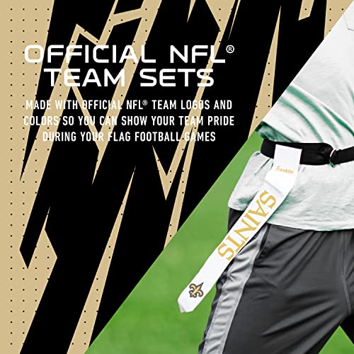 NFL Flag Football Set - Belts & Flags - New Orleans Saints