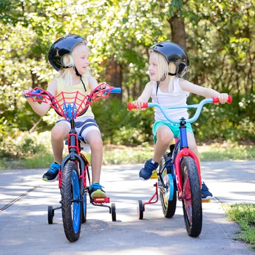 16" Heavy Duty Bike Tubes - 2 Pack Butyl Inner Tubes