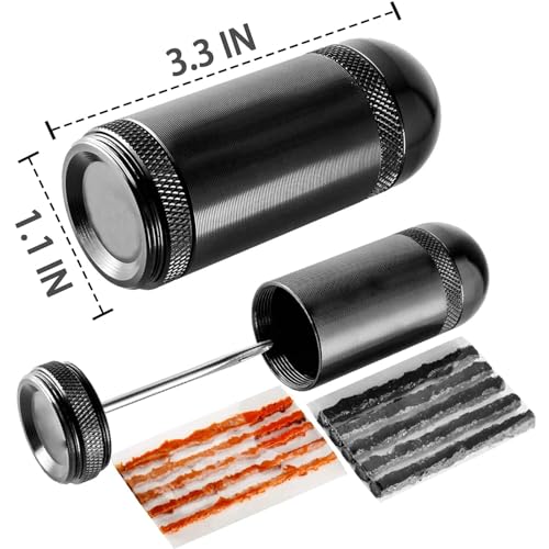 Tubeless Bike Tire Repair Kit - Fix Punctures for MTB & Road