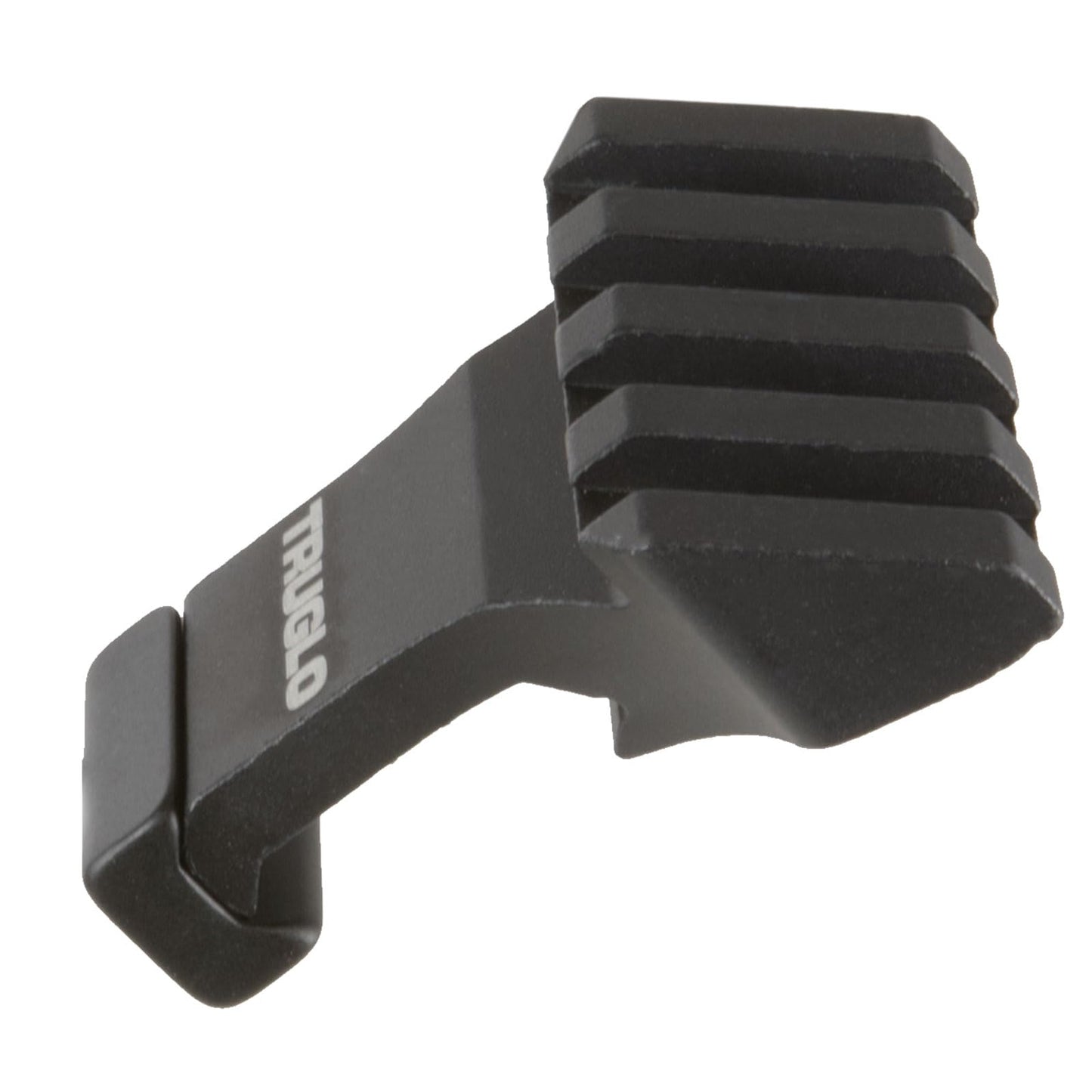 TRUGLO 45 Degree Offset Tactical Hunting Shooting Versatile Durable Aluminum 2" Picatinny Rail Mount for Optics Mounting